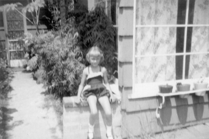1957: A Front-Yard View of Galveston Street