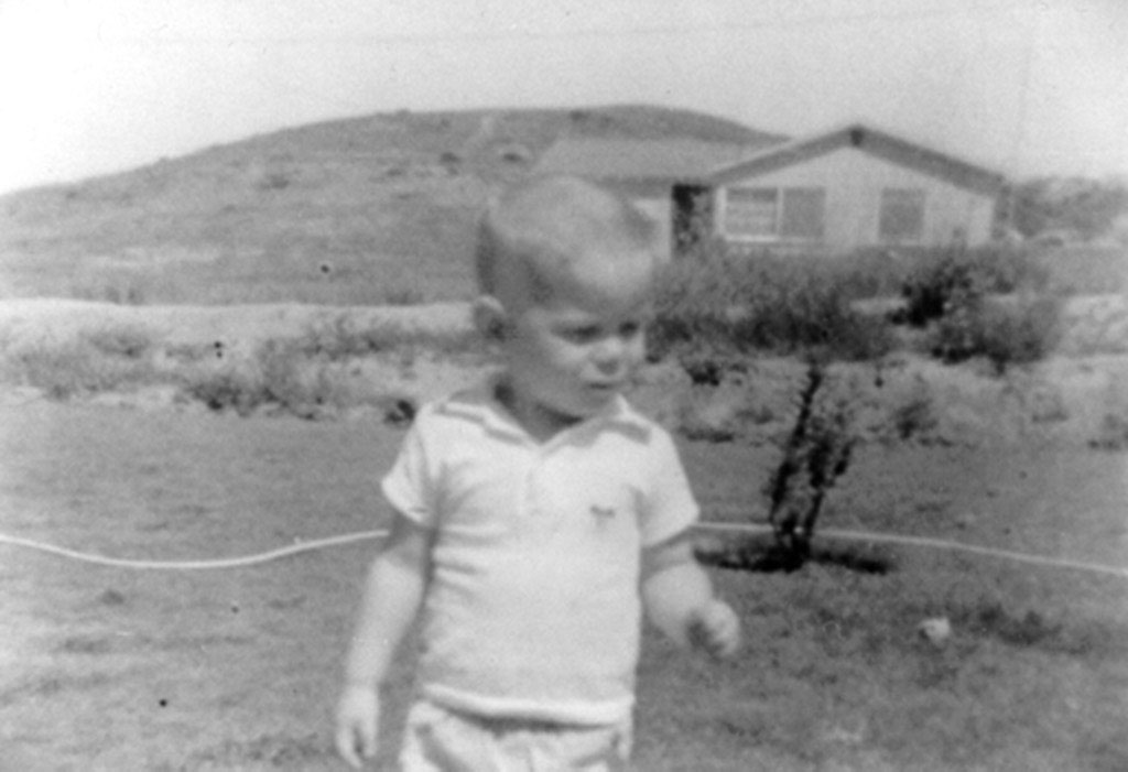 1958 3140 Brandywine Street, looking East. The house was built in 1948.