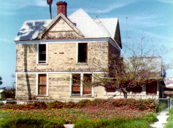 Stough-Beckett Cottage: Before Restoration
