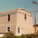Stough-Beckett Cottage Rebuilt Rear Building
