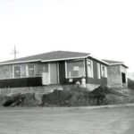 1503 Lieta Street House at 1503 Lieta St. Being Built.